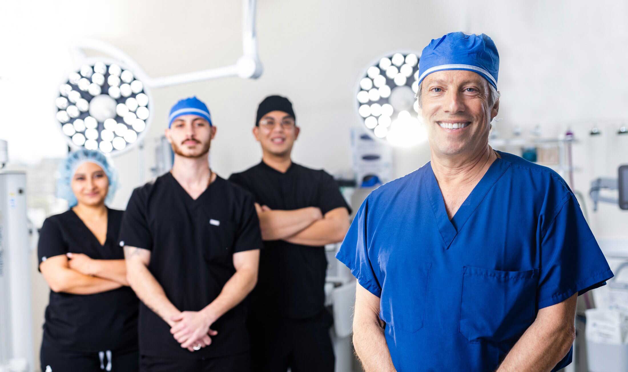 Avalon surgery center in Glendale surgical team